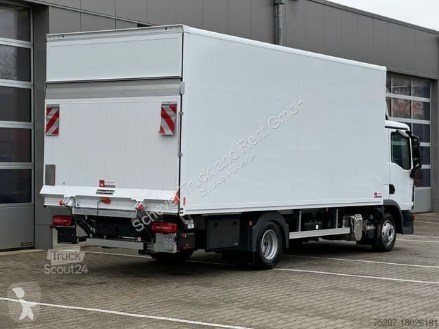 Lastbil MAN TGL 7.190 Koffer mit DHOLLANDIA LBW...