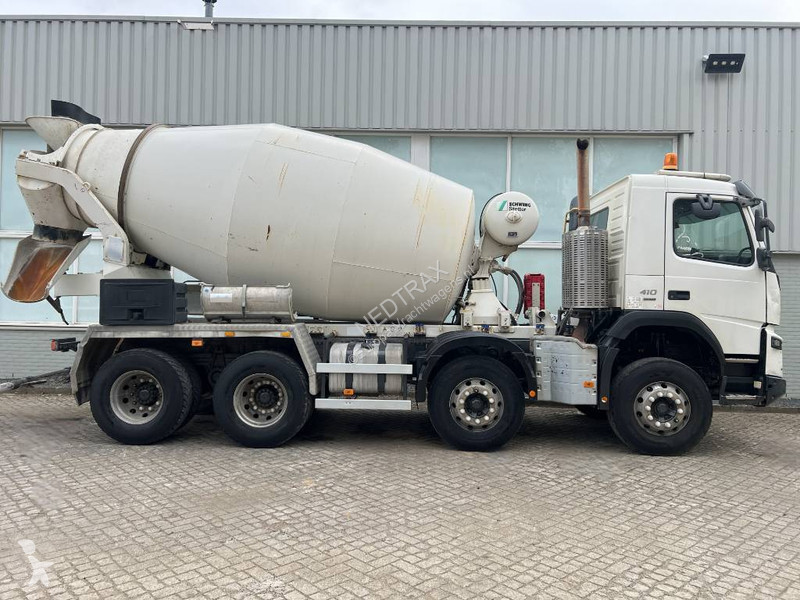 Camión Volvo FMX 2016 Euro 6 9M3