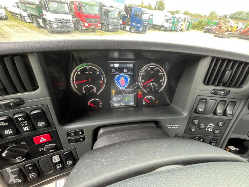 Kamion Scania G 440 6x2 Absetzkipper Gergen+Funk