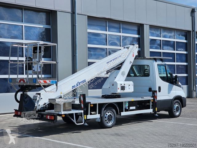 Camion Iveco 35S14 Teleskoparbeitsbühne 18m