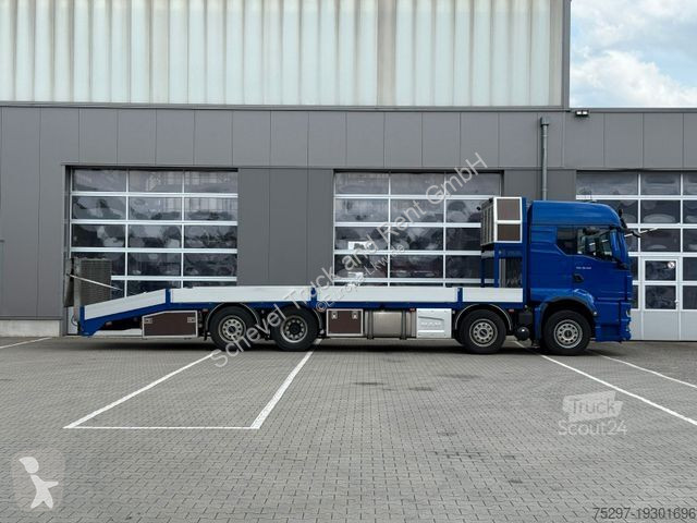 Camión MAN TGS 35.510 8x2 Maschinentransporter...
