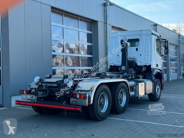 Kamion Mercedes 3351 MEILLER RS 21.60 /3,90m...