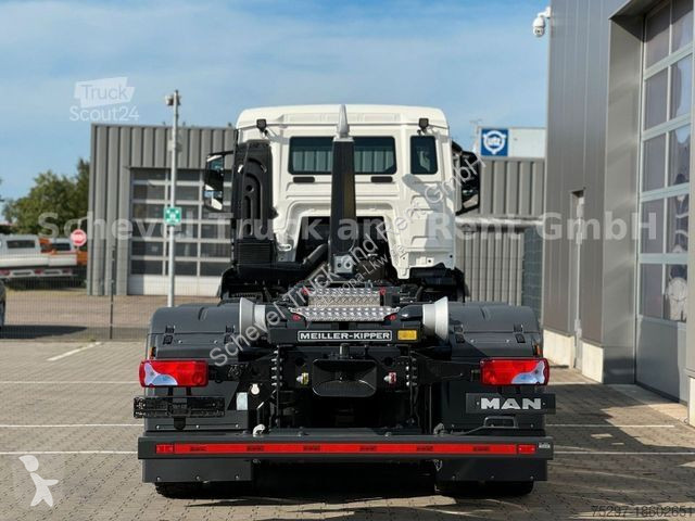 Lastbil MAN TGS 6x4 MEILLER 21.65 Fernfunk