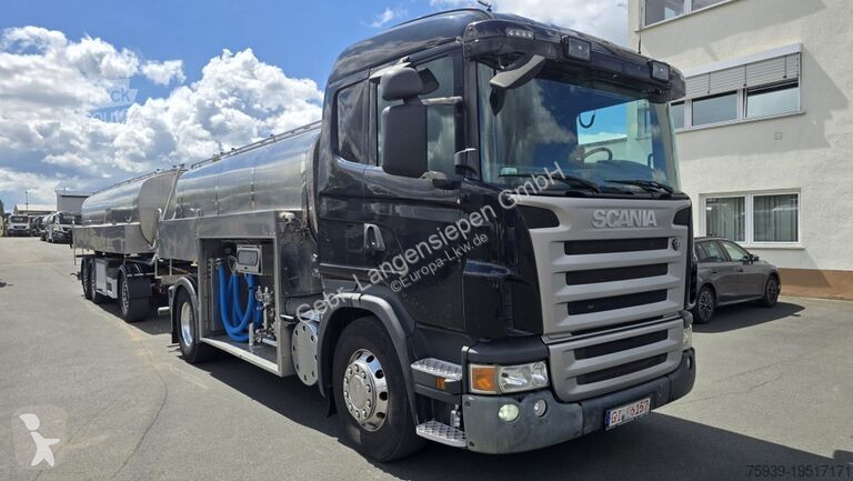 Camión Scania G 480 4x2
