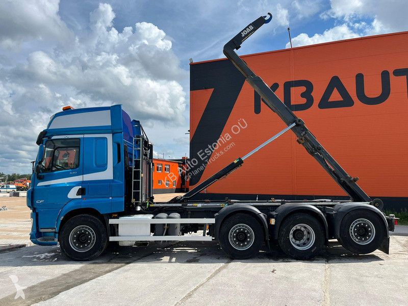 Kamion DAF 530 8x2 JOAB L24 ton L=5750 MM