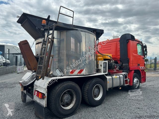 Camion Mercedes 2641 LS 6x4 Asphaltkocher 6x4