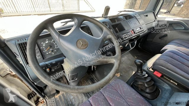 Kamion Mercedes 818 Getränke Getränkeaufbau