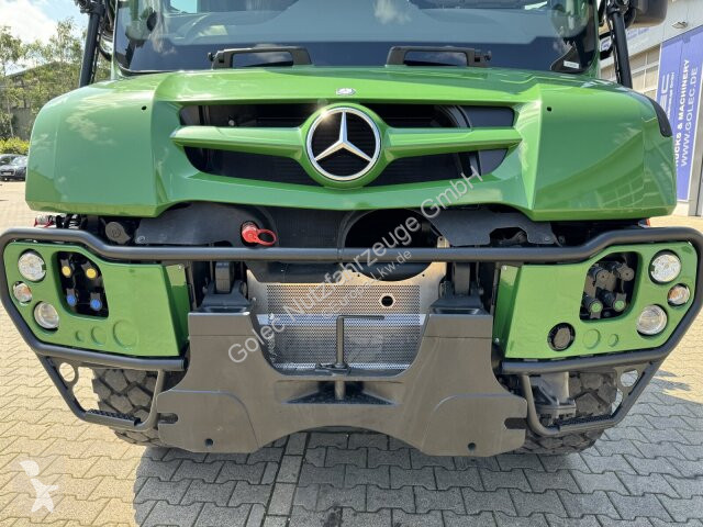 Camion Unimog U435 Kipper mit...