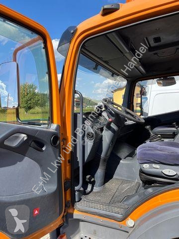 Kamion Mercedes 1323 HUBSTEIGER 22 M TOP ZUSTAND