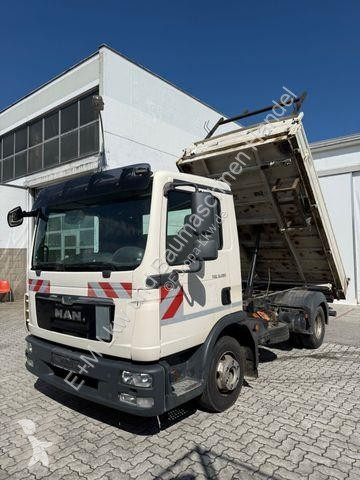 Lastbil MAN TGL 8.180 3 SEITENKIPPER