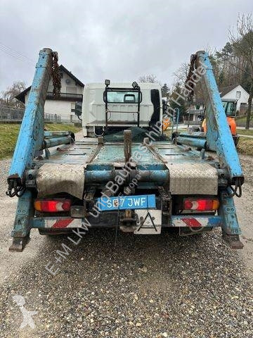 Lastbil Mitsubishi CANTER FUSO FE85 ABSETZKIPPER