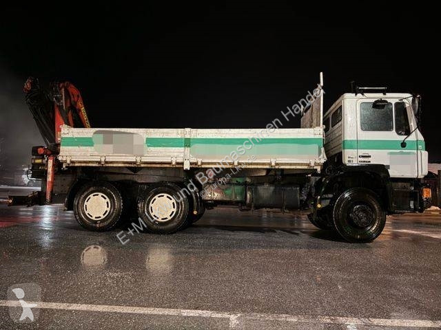 Lastbil MAN DF 6X4 BLATT BLATT ABS PK 20000 KRAN