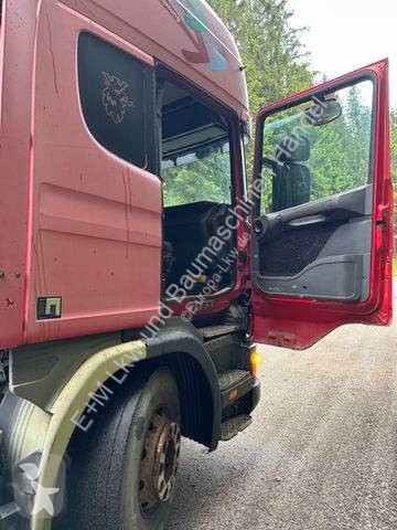 Camion Scania 114G 380 ABSETZKIPPER TELESKOP