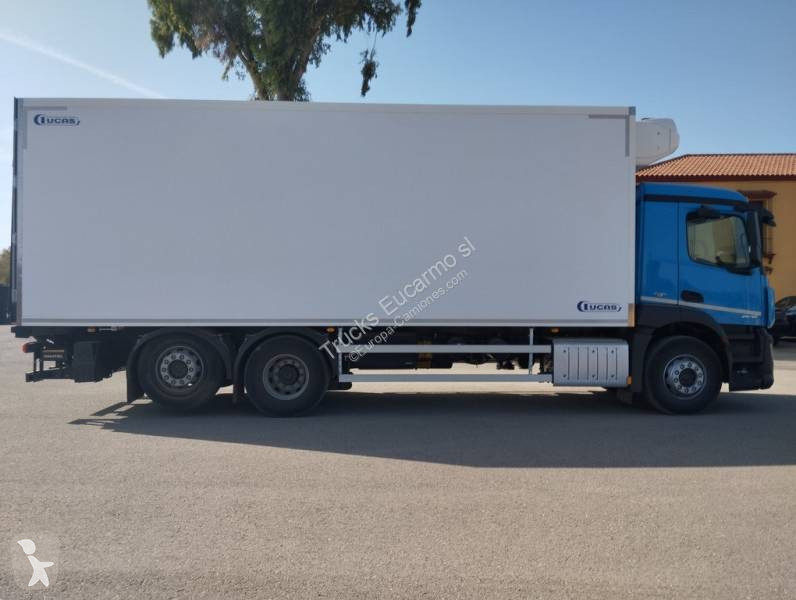 Camion Mercedes