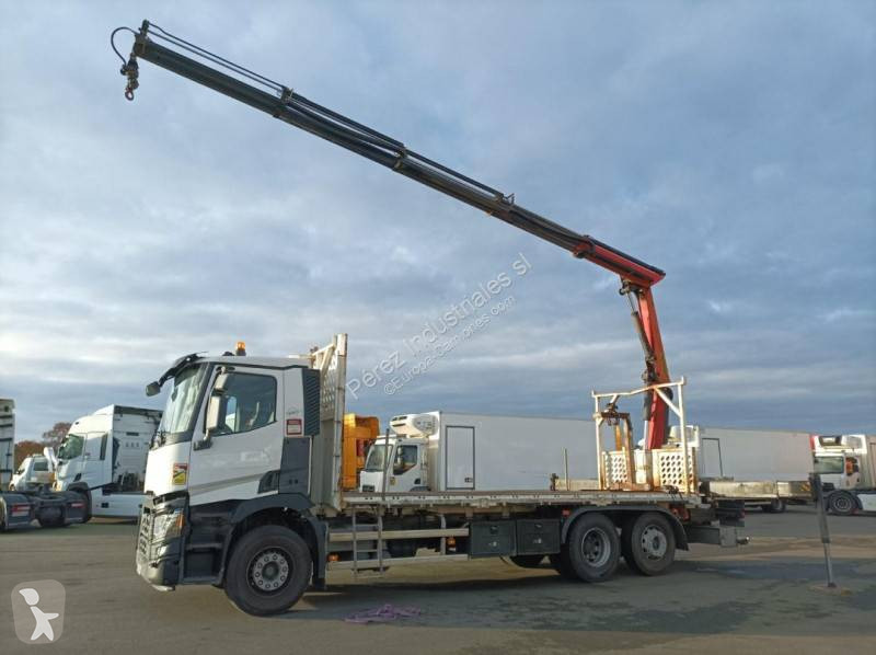Camion Renault