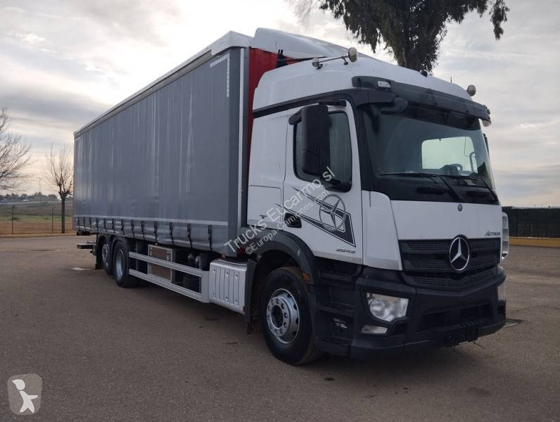 Camion Mercedes