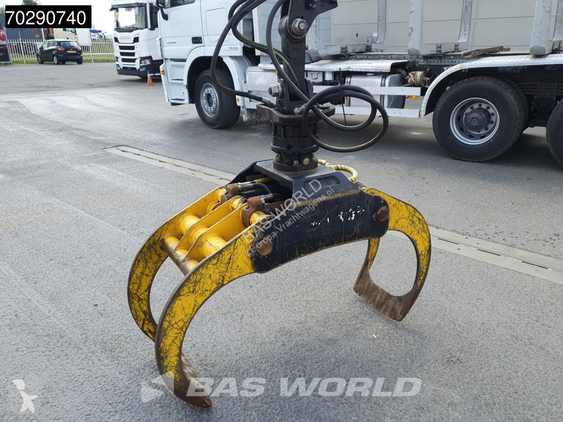 Camion Mercedes 3346 6X4 Original KM's! Wood...