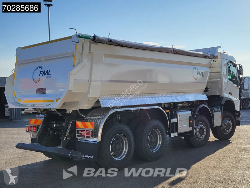 Camion Volvo 500 8X6 NEW! 18m3 KH-Kipper...