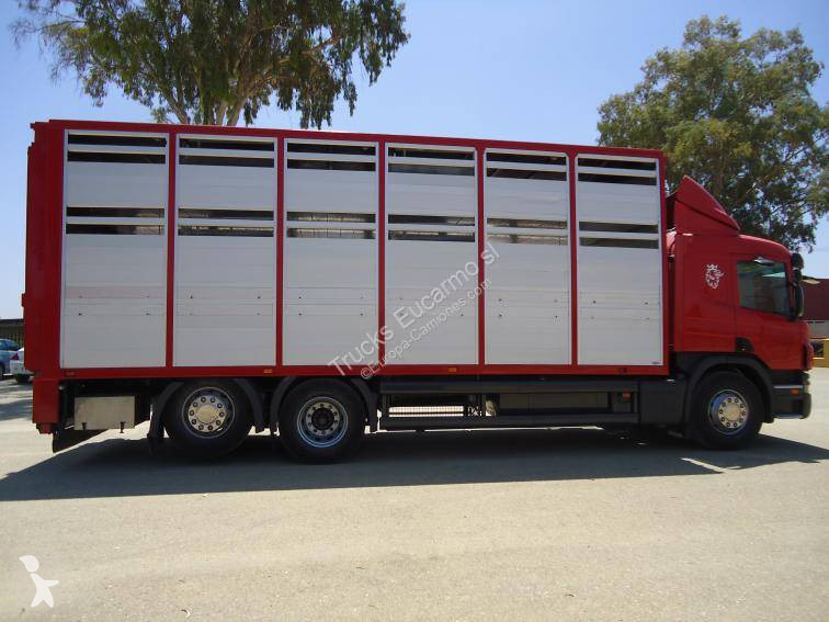 Vrachtwagen Scania