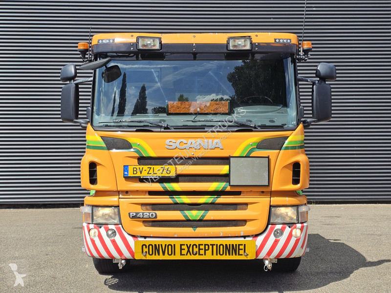 Camion Scania P420 10x4 / 150T / MANUAL GEARBOX...