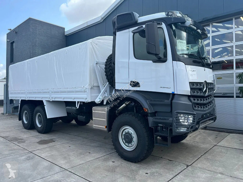 Camion Mercedes 3340 A 6x6 Cargo Truck