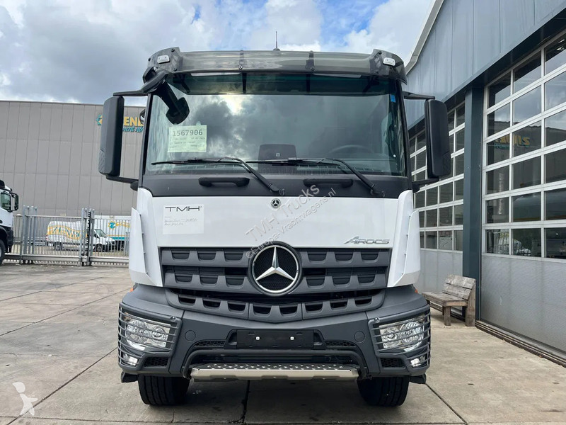 Lastbil Mercedes 3340 6x6 Water Tank Truck