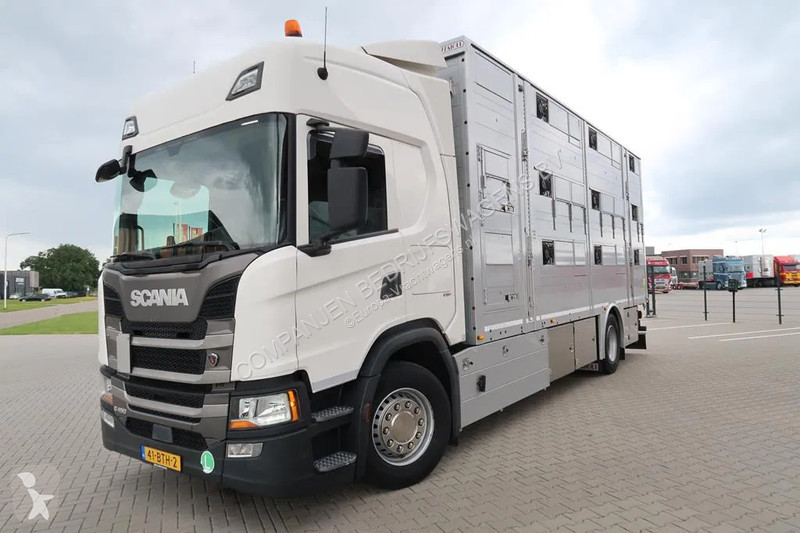 Kamion Scania 450 450 - Topline