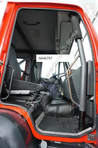 Kamion MAN LE 220 / 4 X 4 / DOKA / DO ZABUDOWY...