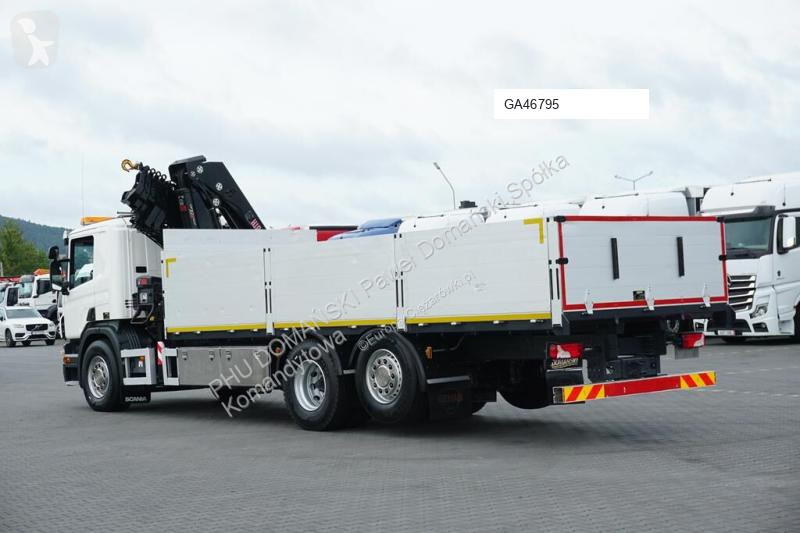 Kamion Scania 211 EP-5 HIDUO