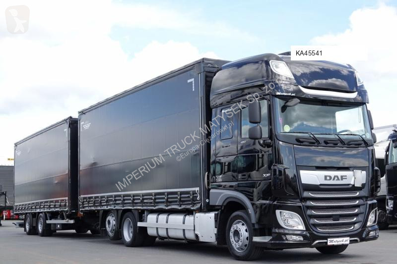 Ledat fordon DAF XF 480 / ZESTAW TANDEM / 120...