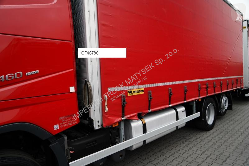 Ensemble routier Volvo FH 460 / I-SAVE / ZESTAW...