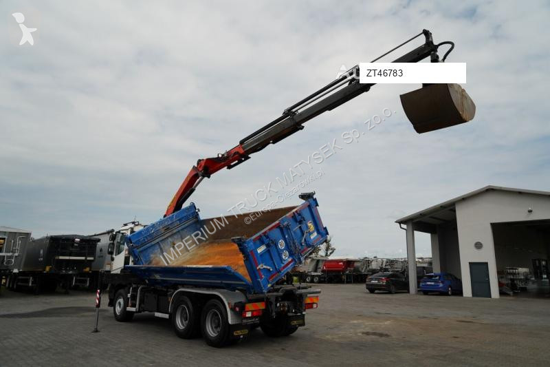 Camion Renault PK 19.001