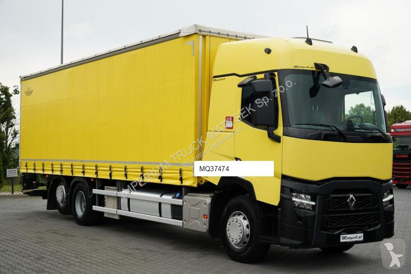 Camion Renault T 460 / NOWY MODEL / SOLÓWKA /...