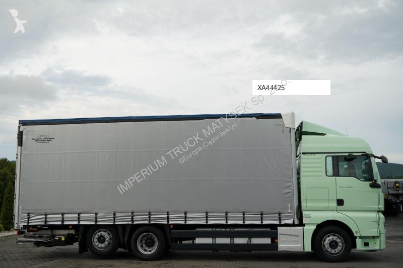 Camion MAN TGX / 6x2 / FIRANKA - 8,15 m /...