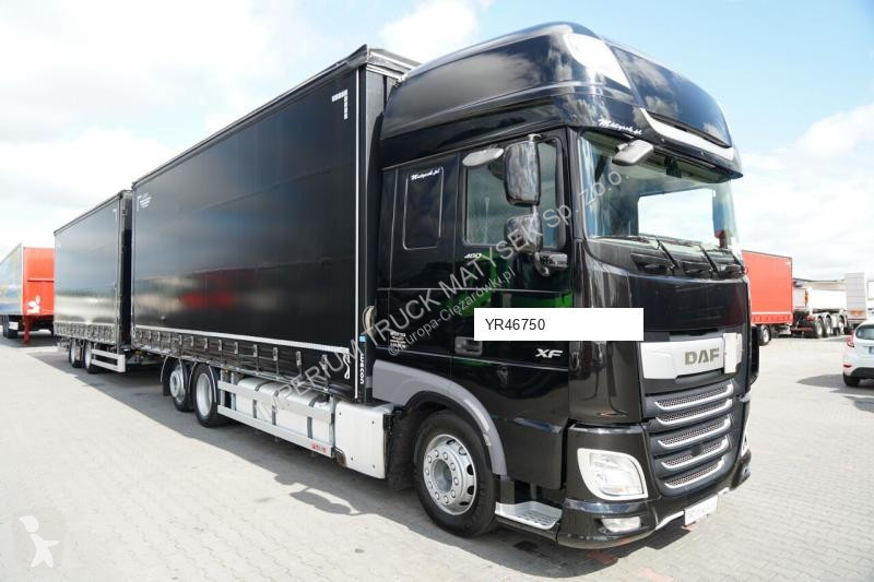 Ensemble routier DAF XF 480 / I PARK-COOL /...
