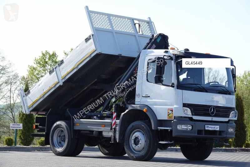 Camion Mercedes 111 BS-2