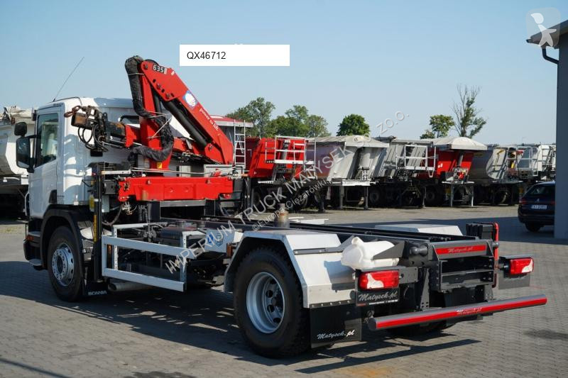 Camion Scania 635