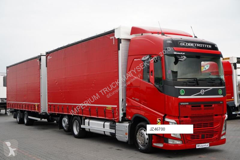 Ensemble routier Volvo FH 460 / ZESTAW TANDEM...