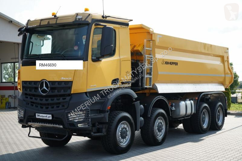 Camión Mercedes AROCS 4145