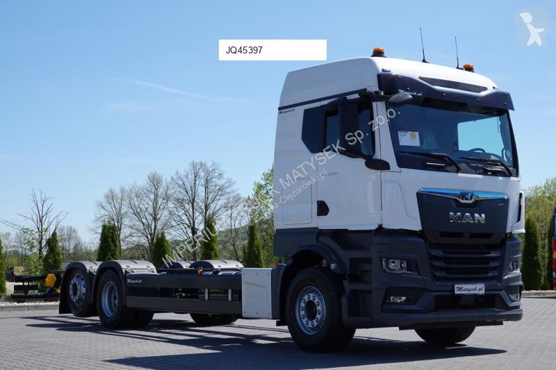 Camion MAN TGX 26.520 / 6x2 / RAMA DŁ. 9,1M /...