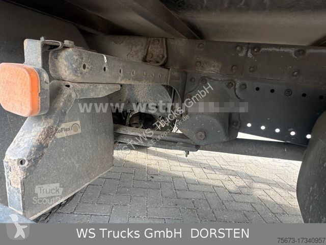 Lastbil MAN TGL Koffer Blatt/Blatt