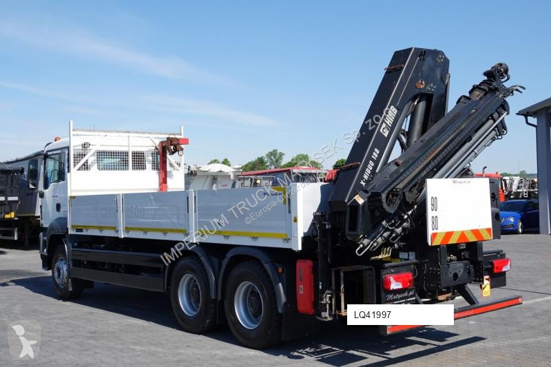 Kamion MAN x-hiduo 188 bs-4