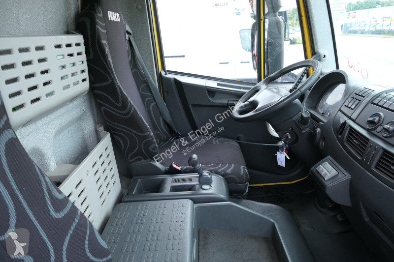 Kamion Iveco EuroCargo ML 75 E 16 P LBW LUFT...