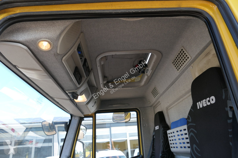 Kamion Iveco EuroCargo ML 75 E 16 P LBW LUFT...