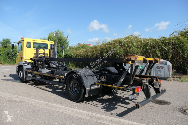 Camion MAN TGM 18.290 LLLC Umsetzfahrzeug KLIMA...