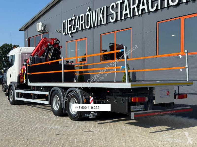 Kamion Scania F425RA.2.24