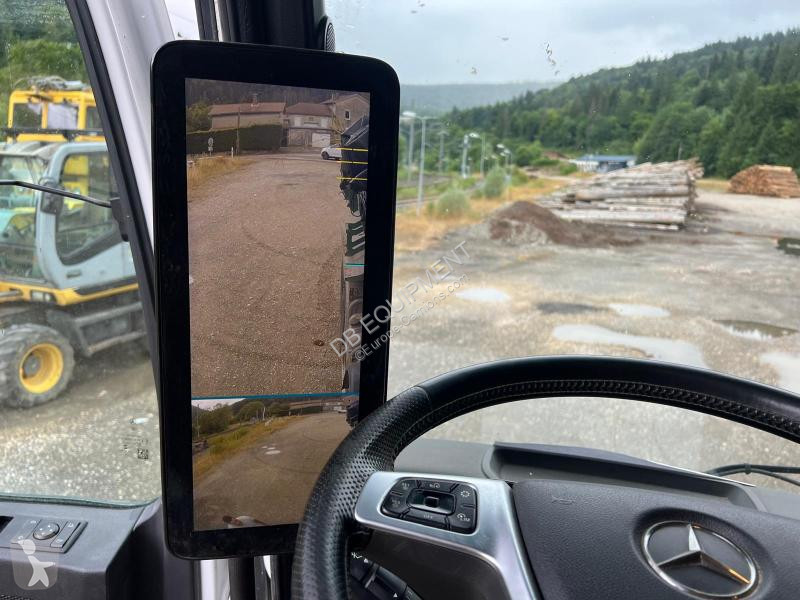 Lastbil Mercedes CAMION BENNE 8x4 460cv 11L Euro6