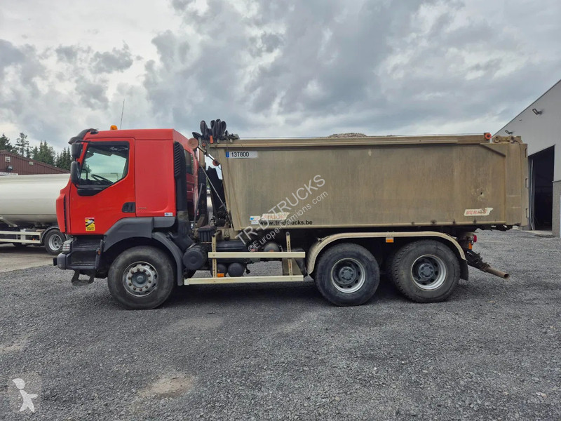 Camion Renault 380 DXI - EURO 5 - TIPPER - BIG...