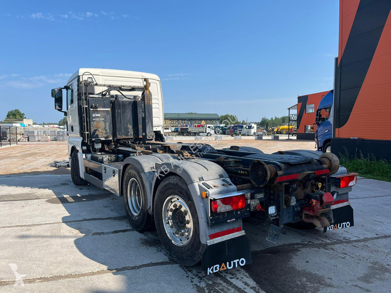 Lastbil MAN TGX 6X2 / HIAB L20 TON / L= 5300mm