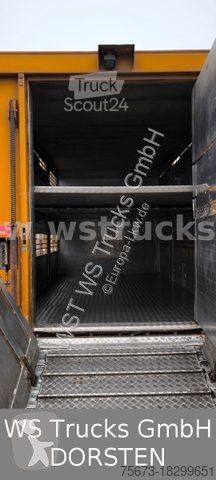 Lastbil Volvo FM 260 mit KABA 2 Stock Vollalu...